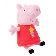 Мягкая игрушка Пеппа с игрушкой 20 см Свинка Пеппа (Peppa Pig) 609472