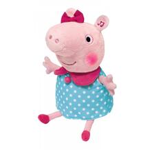 Интерактивная игрушка Мягкая Пеппа анимационная речь свет звук 30 см Свинка Пеппа (Peppa Pig) 179592