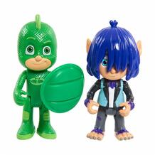 Игровой набор Гекко и волчонок Кевин 8 см Герои в масках (PJ Masks) 626986