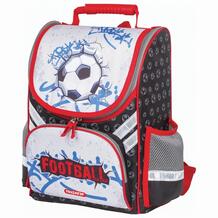 Ранец для учеников начальной школы Футбольный мяч Пифагор 699582