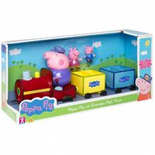 Игровой набор Поезд дедушки Пеппы Свинка Пеппа (Peppa Pig) 783542