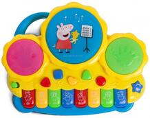 Музыкальный инструмент Пианино с барабанами Свинка Пеппа (Peppa Pig) 848672