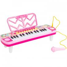 Музыкальный инструмент Игрушечный синтезатор c микрофоном Май Литл Пони (My Little Pony) 840582