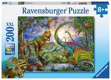Пазл Мир динозавров 200 элементов Ravensburger 852707
