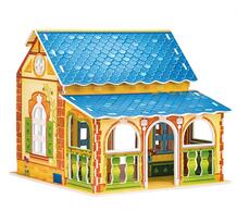 3D Кукольный домик Malamalama 746206