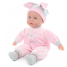 Кукла озвученная Зайчонок с мягким телом 40 см Lisa Doll 810998