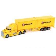 Грузовик-контейнеровоз International Container Truck 1:50 Drift 741497