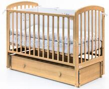Детская кроватка Tina продольный маятник 120х60 см Fiorellino 289186