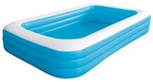 Бассейн семейный Giant Rectangular Pool 3-ring 305x183x56 см JILONG 488821