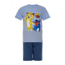 Комплект для мальчика Лео и Куба (футболка и шорты) Утенок 942766