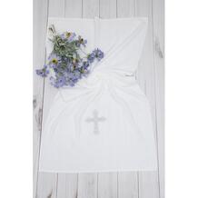 Крестильное полотенце с крестом 130х70 12.703 alivia kids 355905