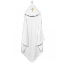 Полотенце крестильное с уголком Little Angel 90х90 см AmaroBaby 946620