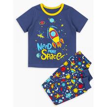 Пижама для мальчика Астронавт 304170 Веселый малыш 936092