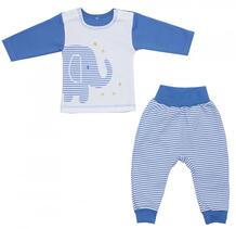 Комплект для мальчика (кофточка и штанишки) Слоник в звездах Осьминожка 294982