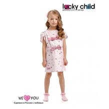 Платье для девочки Принцесса сказки 45-62к Lucky Child 674893