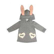Джемпер с капюшоном для девочки Маленький кролик Sonia Kids 841055