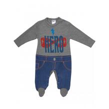 Комбинезон для мальчика с джинсами Hero Viva Baby 841932