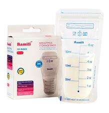 Пакеты для хранения грудного молока Breastmilk Bags Ramili 18780