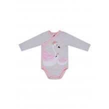 Боди для девочки Лебеди DK-058 Diva Kids 681724