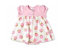 Платье-боди с розами Linas Baby 699957