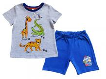 Комплект футболка и шорты Сафари Л9121009 Sonia Kids 730386
