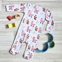 Комбинезон Sleep and Play Ламы Mjolk 744019