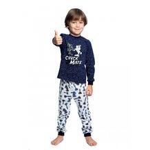 Пижама для мальчика Шахматы Веселый малыш 818686