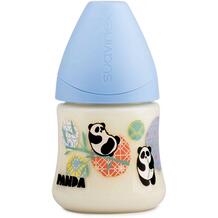 Бутылочка Панда с силиконовой анатомической соской с 0 мес. 150 мл Suavinex 816235