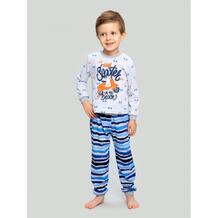 Пижама для мальчика Скутер Веселый малыш 818680