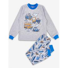Пижама для мальчика (Лонгслив и штанишки) Автолюбитель Веселый малыш 833556