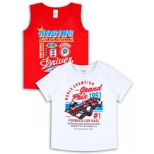 Комплект для мальчика (футболка, майка) Формула 1 Веселый малыш 862814