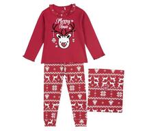 Пижама для девочек Merry Christmas 09031288 Chicco 891938