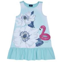 Платье Цветы и фламинго Chicco 888849