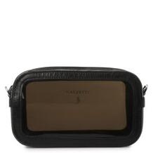 Сумка CALZETTI TRANSPARENT MINI CAMERA BAG черный 2265487