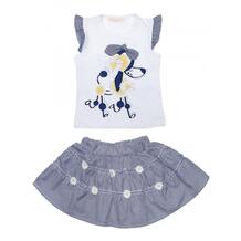 Комплект для девочки (футболка, юбка) 3055-1 Baby Rose 865943