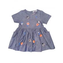 Платье короткий рукав 3051-1 Baby Rose 865866