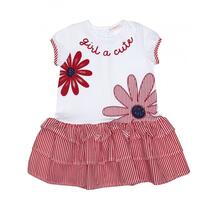 Платье короткий рукав 3058-1 Baby Rose 865869
