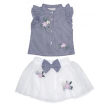 Комплект для девочки (рубашка, юбка) 3047-1 Baby Rose 865677