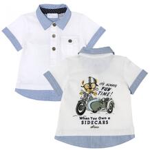 Рубашка для мальчика Мотоциклист Chicco 885194