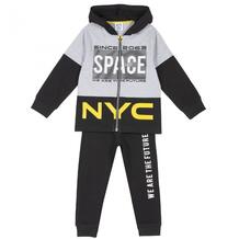 Спортивный костюм Space: толстовка, брюки Chicco 884035