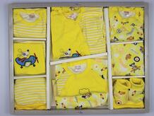 Комплект на выписку для новорожденного Flying dog (12 предметов) Bonito kids 880213
