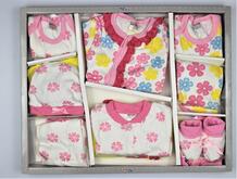 Комплект на выписку для новорожденного Цветы (12 предметов) Bonito kids 880225