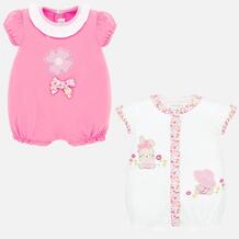 Полукомбинезон для девочки New Born 2 шт. 1759 Mayoral 835053