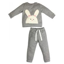 Костюм для девочки (джемпер и брюки) Маленький кролик Sonia Kids 841078