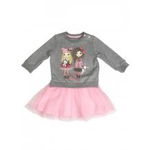 Платье с сетчатой юбочкой Маленький кролик Sonia Kids 841077