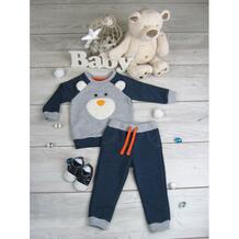 Костюм для мальчика (джемпер и брюки) Веселые медведи Sonia Kids 841125