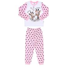 Пижама для девочки Жирафы RuZkids 838219
