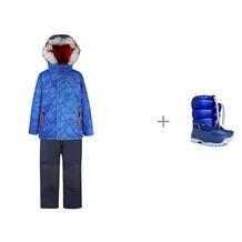 Комплект для мальчика (куртка, полукомбинезон) GWB 5405 и Demar Сапожки детские 1354 Gusti 841839