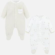 Полукомбинезон для мальчика New Born 2 шт. 1769 Mayoral 835081