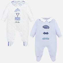 Комбинезон для мальчика New Born 1772 2 шт. Mayoral 834331